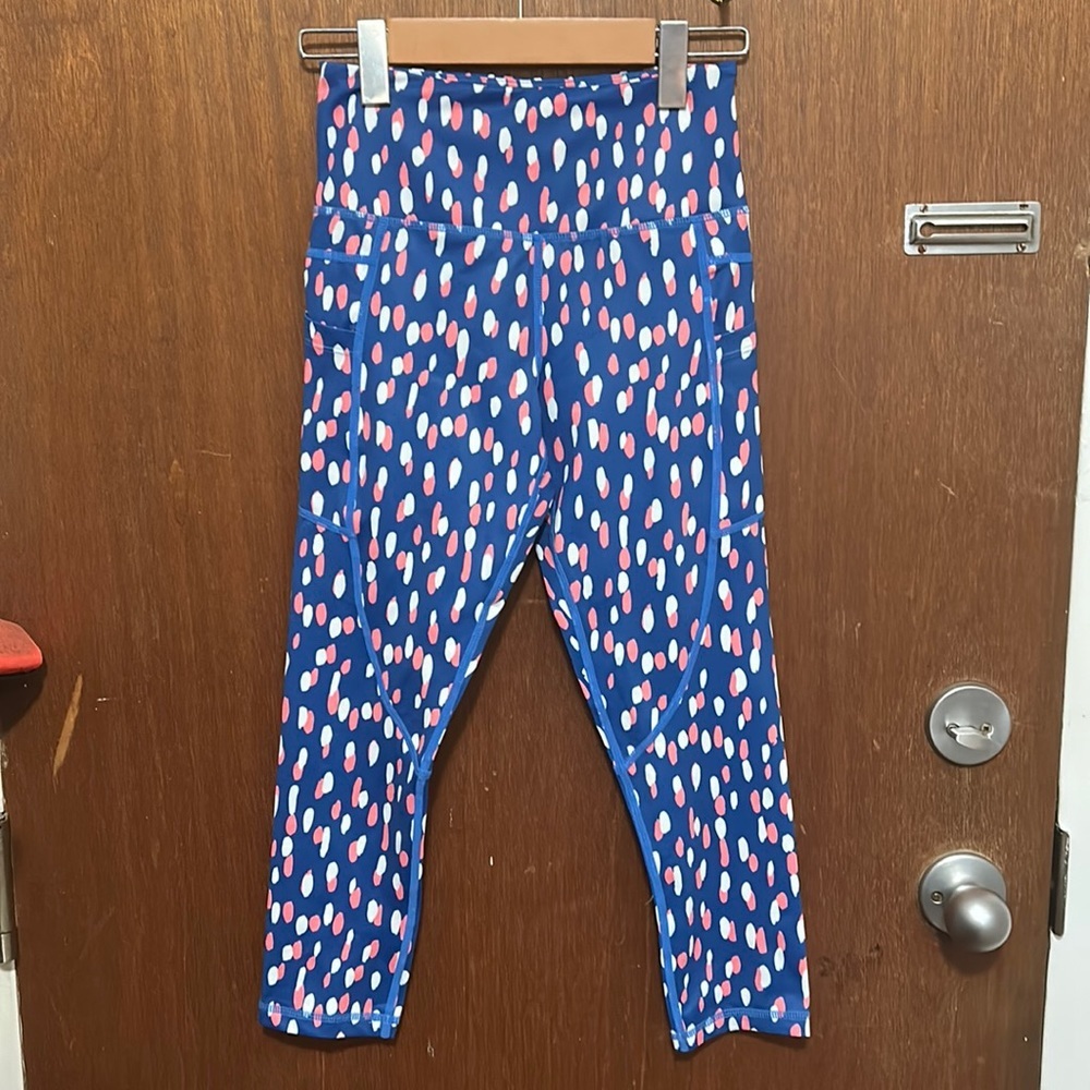 NWOT Zyia Active Crop Leggings
